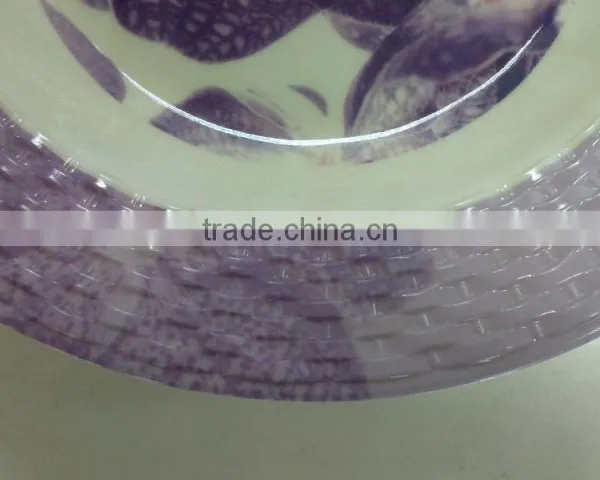 Melamine Plastic Plate Melamine Dinnerware 5A1068 photo-2