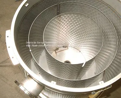 Efficient Laser Welding Embossed Design Plate Heat Exchanger Waste Water Heat Exchanger photo-3