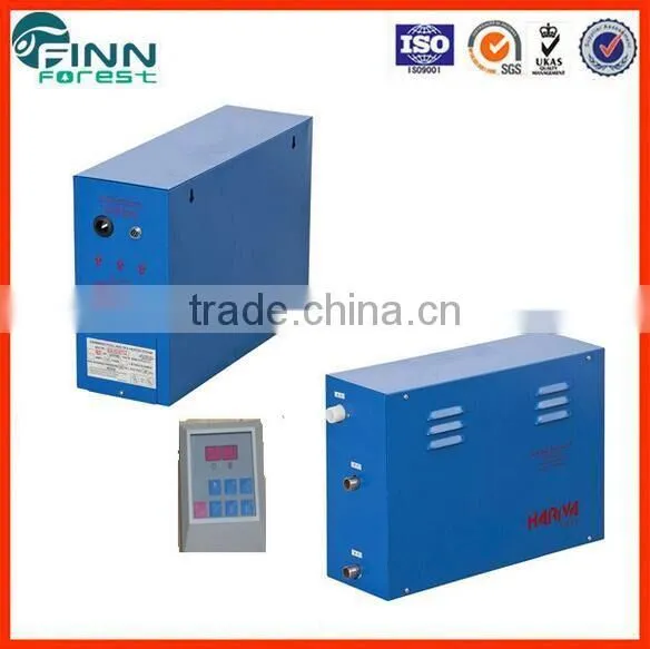 Factory Supply Mini Electric Wet Steam Bath Iron Generator With or Without Controller photo-3