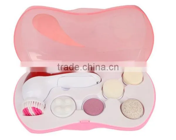 6 in 1 Face Facial Cleansing Brush Spa Skin Care Massage Cleaner photo-4