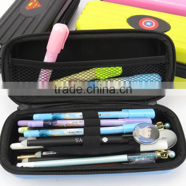 China Wholesale High Quality Watreproof Pencil Pouch Cases for Gift for School photo-4