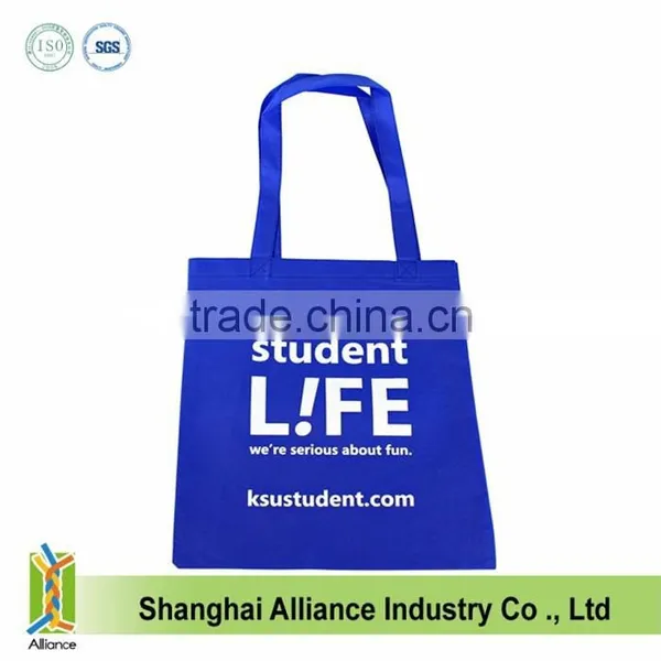 2015 Promotional Reusable Non Woven Shopping Bag With Custom Print photo-3
