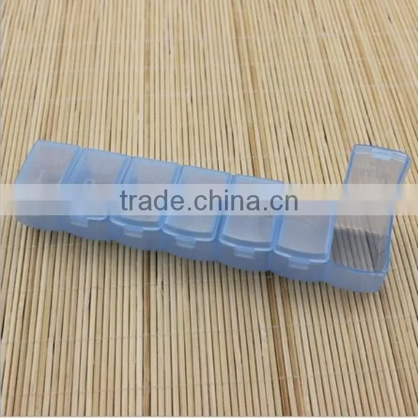 Custom 7 Compartment Plastic Pill Box,custom Seven Days Plastic Pill Box,custom 7 Compartment Seve Days Plastic Pill Box photo-3