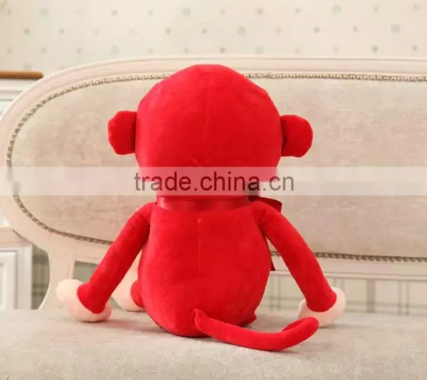 2016 New Year Hot Sale Cute Plush Monkey Toy Chinese Manufacture photo-5