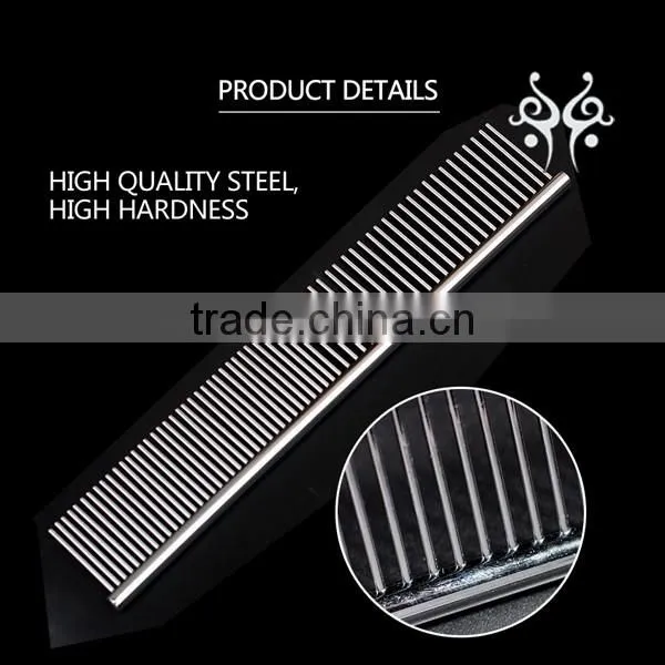 Dog Comb Pet Comb Metal Lice Comb For Grooming photo-3
