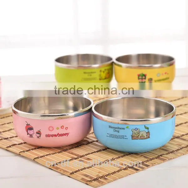 Children 304 Stainless Steel Bowl Lunch Box photo-5
