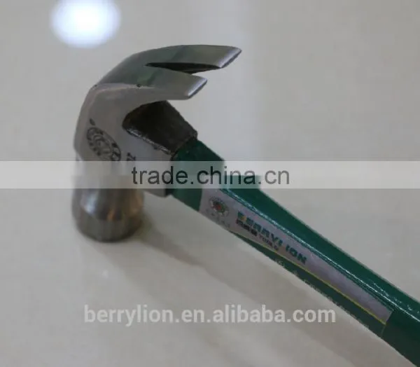 Berrylion Fiber Handle Claw Hammer 80-160Z Polished Claw Hammer photo-2