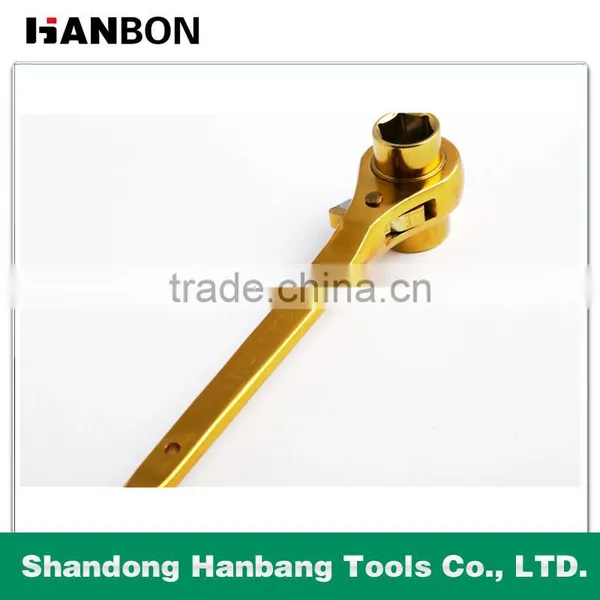 Pointed Tail Ratchet Wrench photo-3