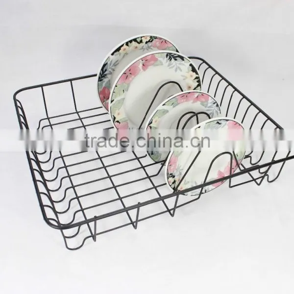 545-7 Kitchen Wire Kitchen Sliding Cabinet Iron Storage Basket photo-6