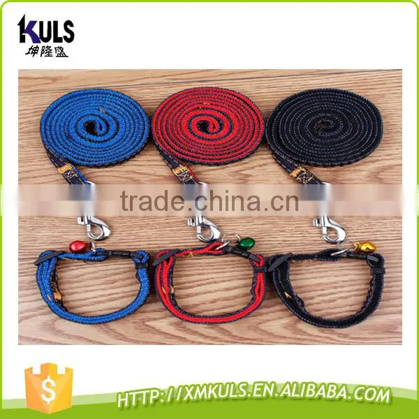 2017 New High Quality Pet Dog Leash Dog Collar Dog Harnesses Products photo-2