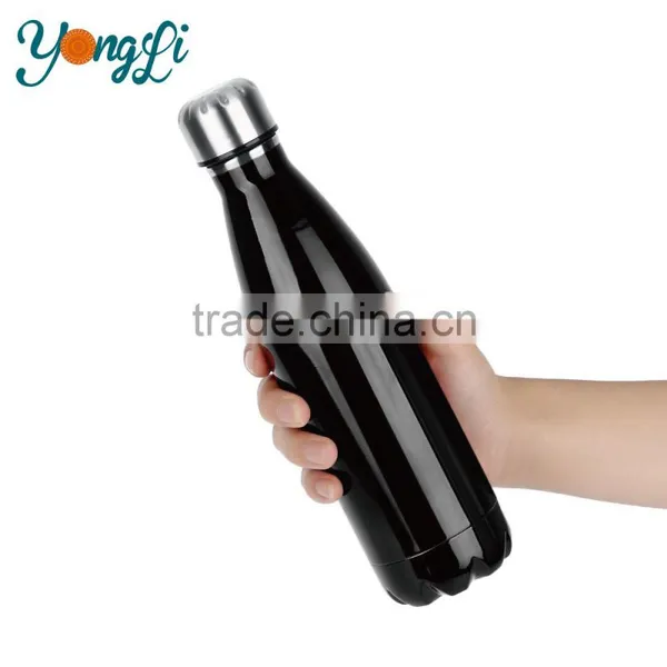 Keeps Drinks Hot for 12 Hours and Cold for 24 Vacuum Insulated Stainless Steel Cola Sports Water Bottle photo-2