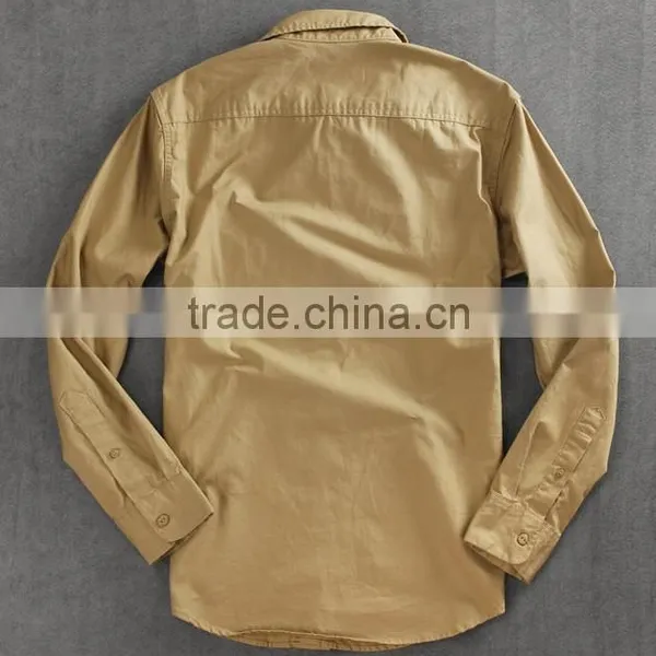 Men's Poplin Casual Shirt photo-2