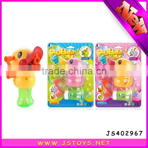 2017 Wholesale Funny Carton Soap Bubble Gun Toy for Kids photo-3
