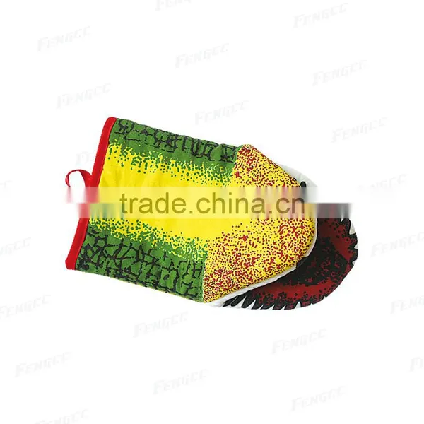 Heat Resistant Softtextile Double Oven Glove photo-2