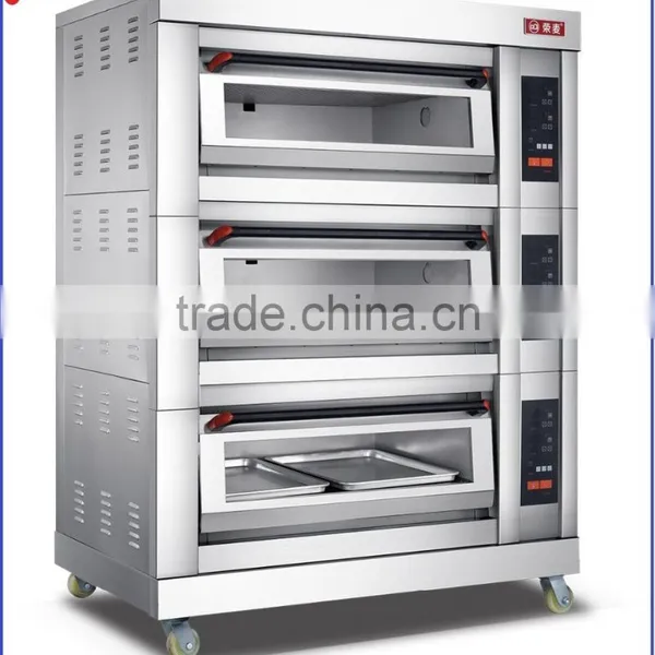 Professional Bakery Machinery Pizza Making Oven For Kitchen Equipment photo-3
