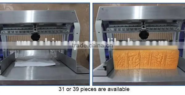Automatic Electric Bread Slice Machine Home Bread Slicing Machine photo-2