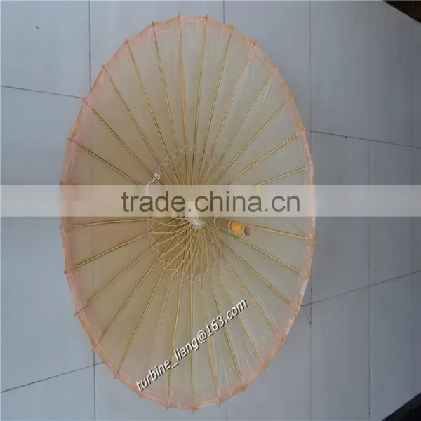 Cheaper Bamboo Tung Oil Umbrella photo-2