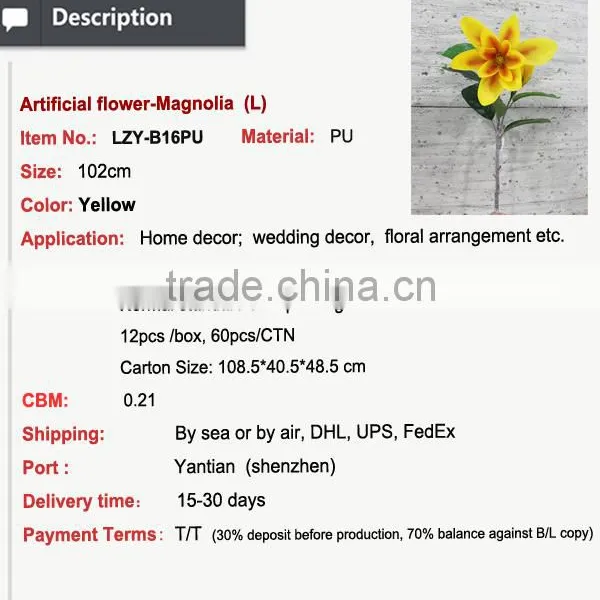 Artificial Cheap Flowers Raw Material for Artificial Flowers Home and Wedding Decoration Artificial Flowers photo-2