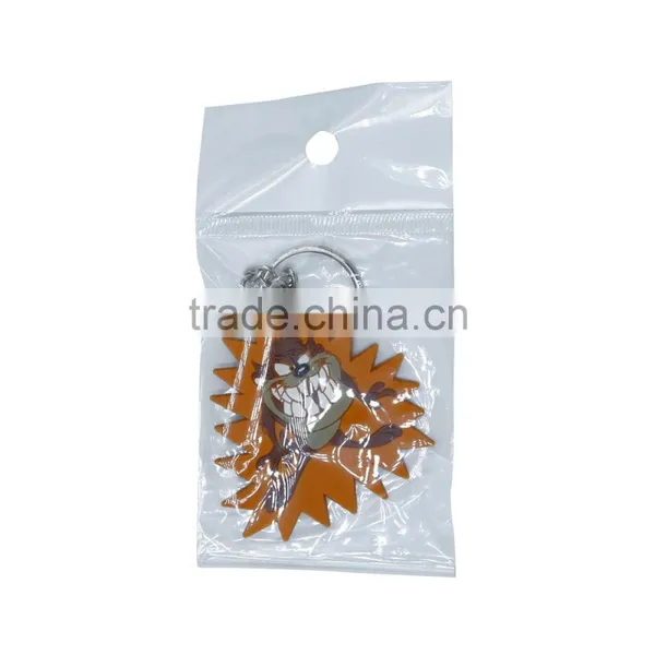 Promotional Custom 3D Soft PVC Keychain,rubber Keychain,silicone Keyrings photo-4