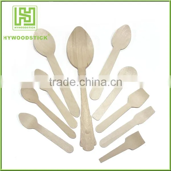 Disposable Biodegradable Natural Wooden Kitchen Ware photo-2