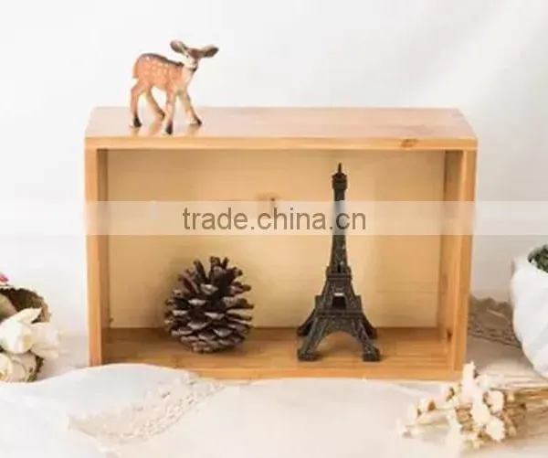 Cute Simple Bamboo Box photo-2