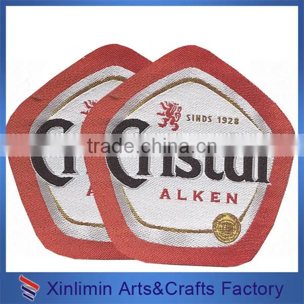 Beautiful Hot Sale Woven Label Patches Iron