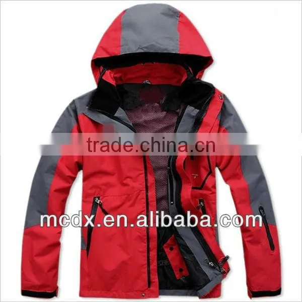 Europan New Style New Design Ski Jacket for Mens Wear photo-3