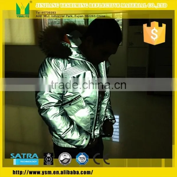 Factory Direct Sales All Kinds of Most Popular Reflective Cloth for Safety Reflective Cloth photo-2