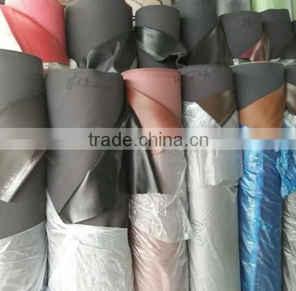 GZY Pvc Leather Stock Lot in Guangzhou photo-3