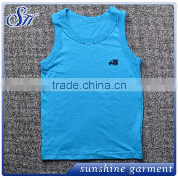 YS0153 Hot Sale Color Stripe Plastic Kids T-shirt photo-6