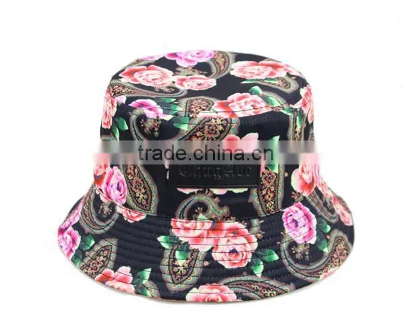 New Trend Stylish Custom Camo Short Brim Bucket Hats photo-3