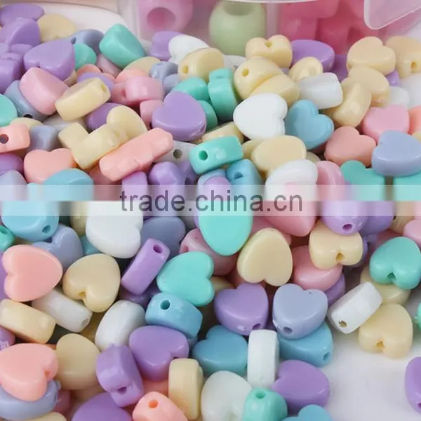 Multicolor Flower Design Acrylic Charms Diy Handmade Flower Plastic Charms for Bracelets Jewelry photo-6