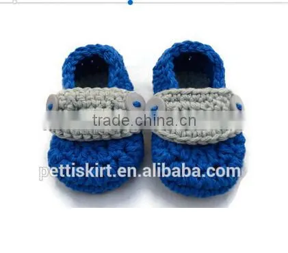 Newest Toddler Baby Winter Shoes Kids Knitting Woolen Shoes photo-5