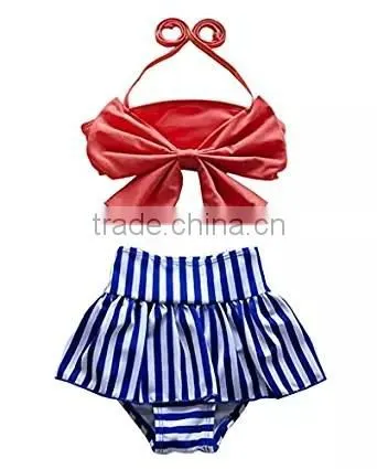 Wholesale Girl Bikini Wrapped Chest and Cover up Beauty Pageant Wear photo-2