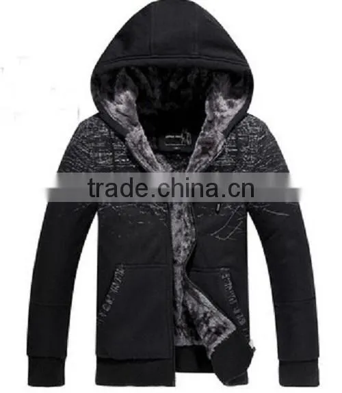 2016 New China Wholesale Fashion Hot Sale Good Quality Low Price Warmth Zipper Hoody photo-4