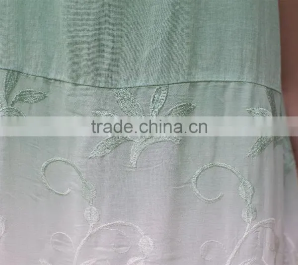 Women's Gradient Summer Dress Sleeveless Dress photo-5