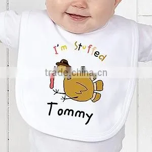 Beautiful Printing Baby Bib Manufacturer,100% Cotton Baby Bibs Wholesale China photo-2