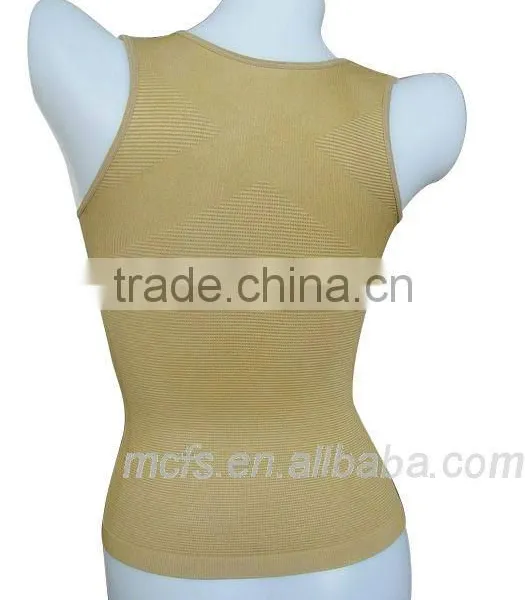 Hot Sale Nude Camisoles Seamless Women Underwear Sexy Cheap Women's Tank Top photo-2