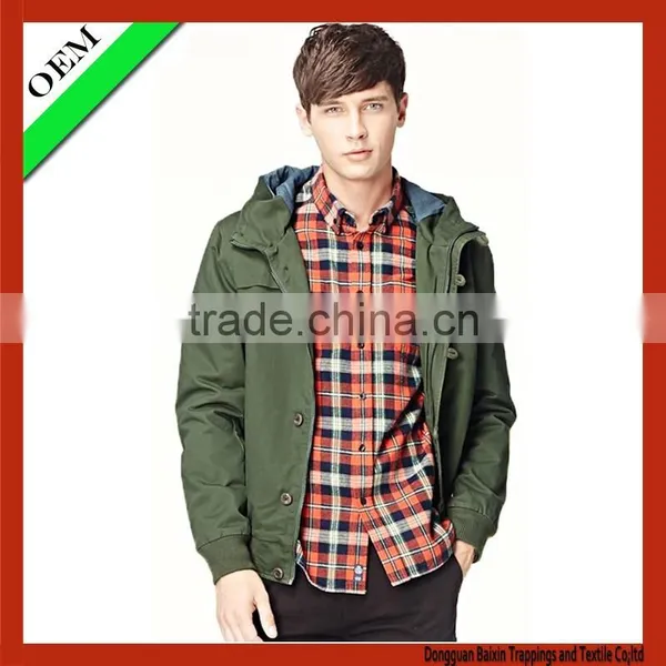 OEM High Quality Fashion Men Hoodie Fashion Jacket photo-2