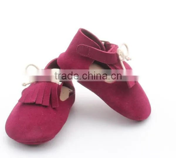 Comfortable Handmade Skidproof Baby Leather Shoes Soft photo-2