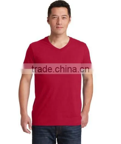 2016 Summer Promotion Plain Dyed O-neck Short Sleeve 160g 100%cotton Custom Elongated t Shirt photo-5