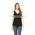 Bella+Canvas Women's Flowy V-Neck Tank Top - 65% Poly 35% Viscose, Has a Curved Bottom Hem and Comes With Your Logo photo-3