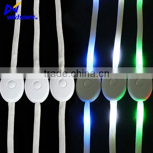 Hot Selling Custom Led Blinking Lightweight Sneaker Laces /led Shoelaces/flashing Lace photo-4