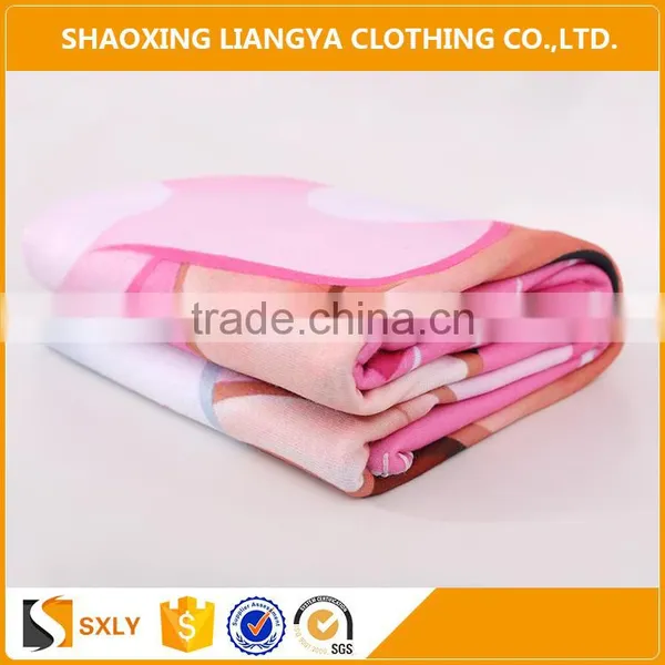 Factory Price Digital Printing Fleece Blanket, Household Blankets photo-2