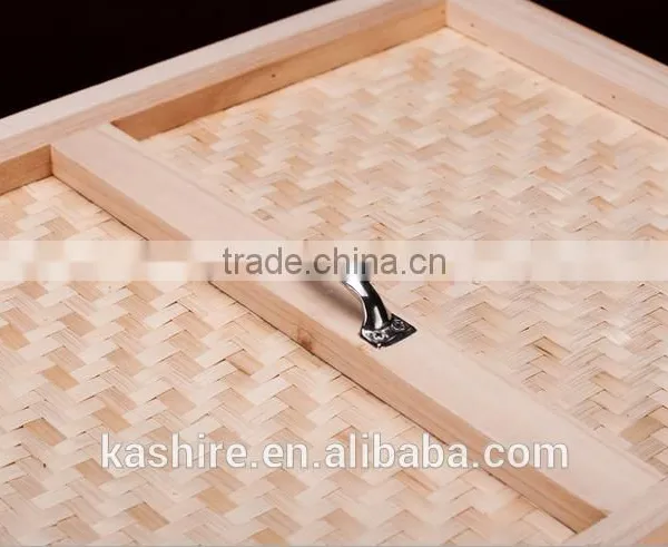 Squre Bamboo Steamer Set photo-2
