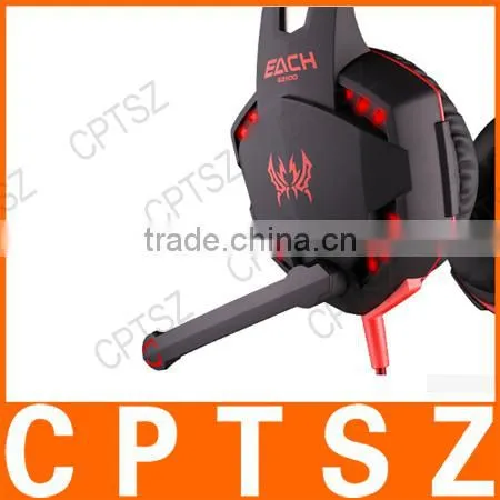 EACH G2100 Shock Bass Computer Games Headset photo-5