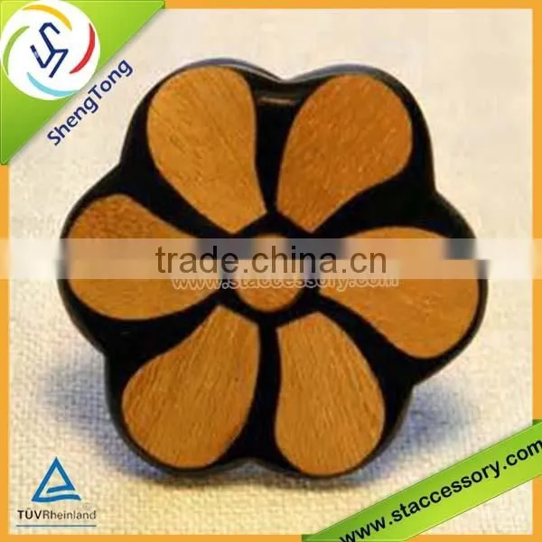 Fancy Coat Wooden Buttons photo-4