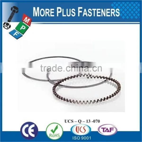 Made in Taiwan Oil Ring Steel Plated Compression Control photo-2