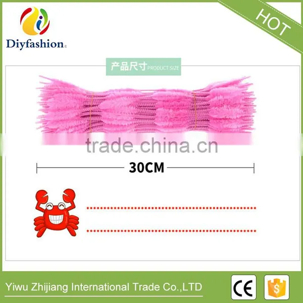 Wave Type Multicolour Chenille Stems Pipe Cleaners Handmade Diy Art Craft Material Kids Creativity Handicraft Toys photo-5