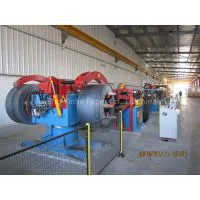 Highway Guardrail Beam or Crash Barrier Roll Forming Machine photo-2